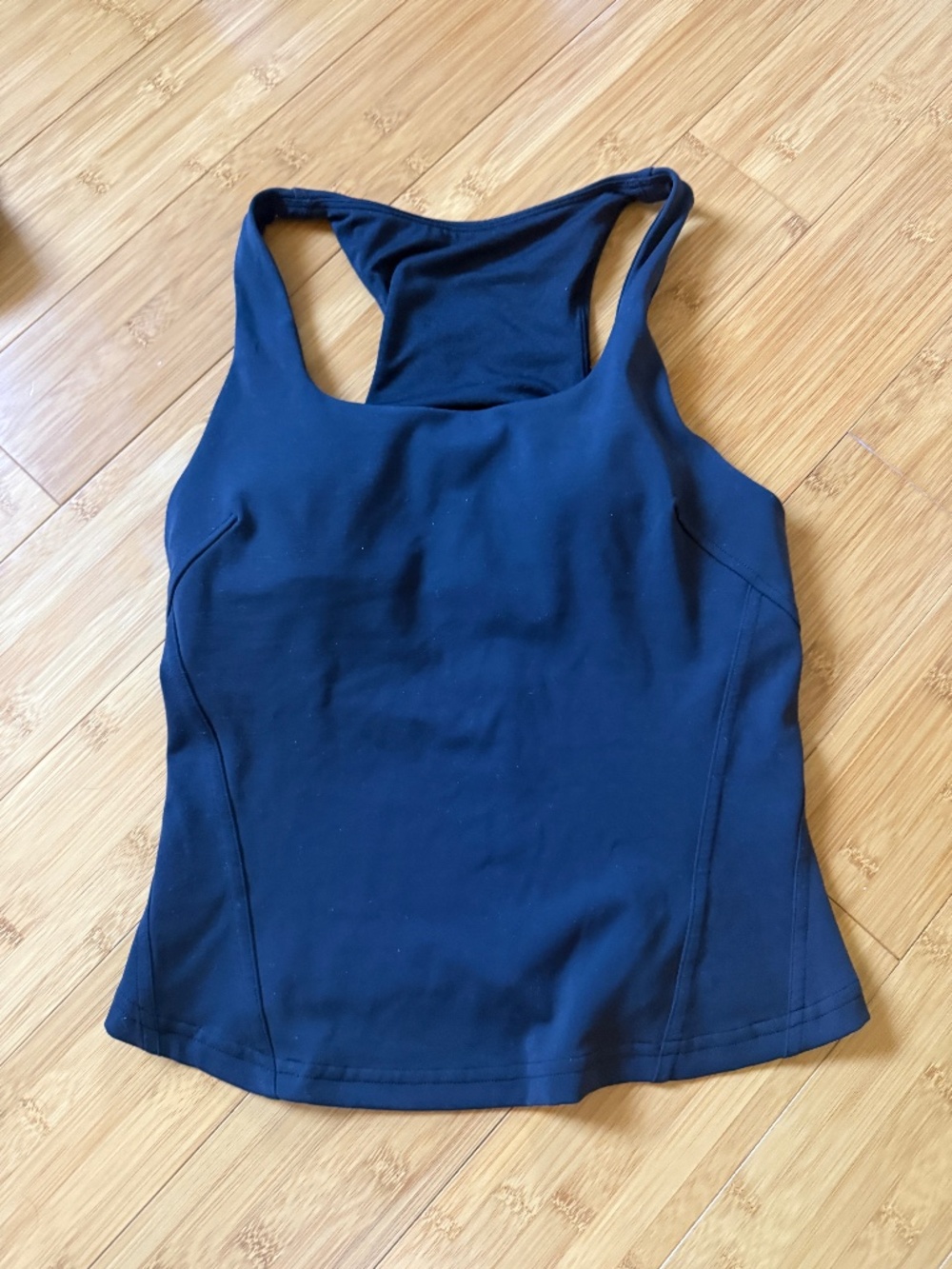 Lululemon instill tank top size 4 black